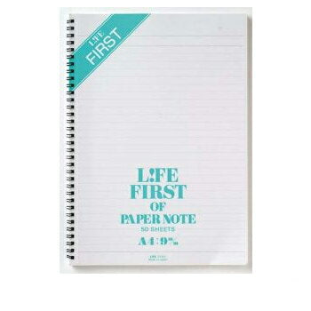 ライフ ファーストノートＡ４ G1351　4990168046322（5セット）