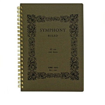 ライフ シンフォニーノートＡ５横罫 N93　4990168048852（3セット）