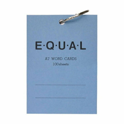 ライフ 単語カードＡ７イコールＢＬ P320A　4990168050169（5セット）