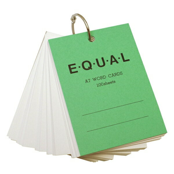 ライフ 単語カードＡ７イコールＧＲ P320B　4990168050176（5セット）