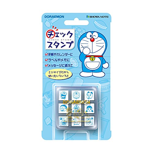 ビバリー チェックスタンプ ドラエモン CK9-009（10セット）
