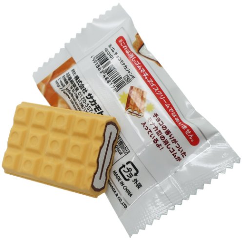 サカモト ケシゴムチョコモナカジャンボ 43813101　4991863488172（10セット）