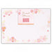 エヌビー 封筒押し花ピンク 4406901　4905260713607（5セット）