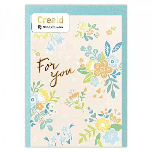 エヌビー ミニカードＣＲＥＡＬＤ水 3465102　4909510188276（5セット）