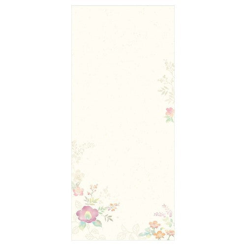 エヌビー　封筒淡花染のたより　5291202　4905260717155