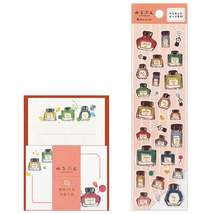 エヌビー コタヨリ万年筆インク 4242401　4905260717797（5セット）