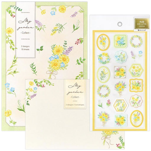 エヌビー 便箋コレクト 5250404　4905260718701（5セット）