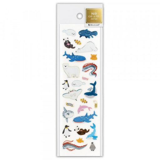 エヌビー ビジュシール海の生き物 3014154 4909510191719（10セット）