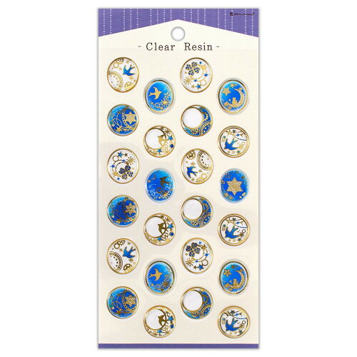 エヌビー レジンシールチャーム 5664104　4909510191221（10セット）