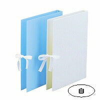 エイナーファイルＷ４Ｒシロ 1035 美濃商会 4513906010357（10セット）