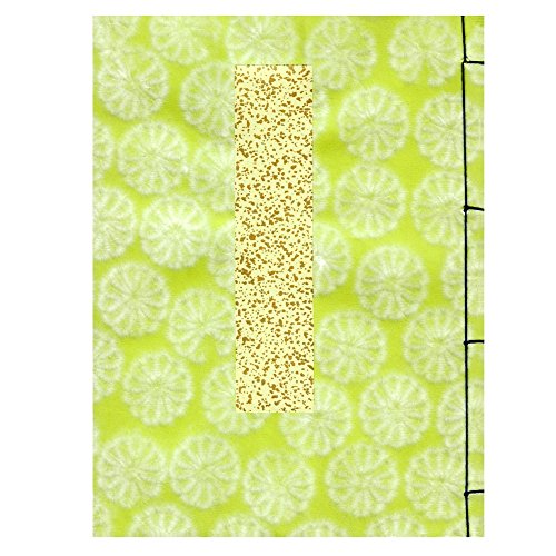 赤城 和本帳 5行罫 緑 糸綴 ホ7012（10セット）