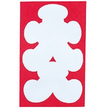 大入半円袋 上質紙 60×95mm 10枚入（10セット）