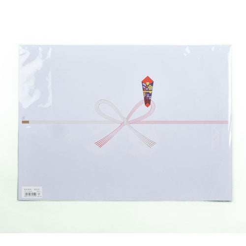 赤城 五本花結 反物判 15 カ0225 日の出紙工 4901125722500（10セット）