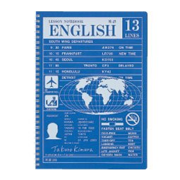 アピカ レッスンリングノート SW1706 英語13段（10セット）