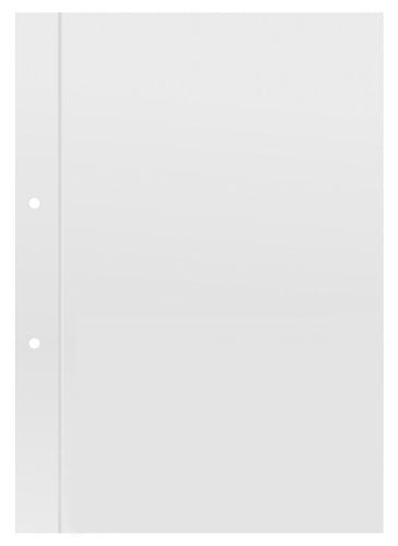 アピカ 板目表紙（2穴付き） BC2A4S A4タテ型 20枚入（10セット）