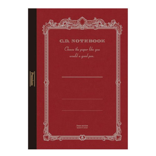 アピカ プレミアムCDノート CDS150S 5ミリ方眼 A4（10セット）