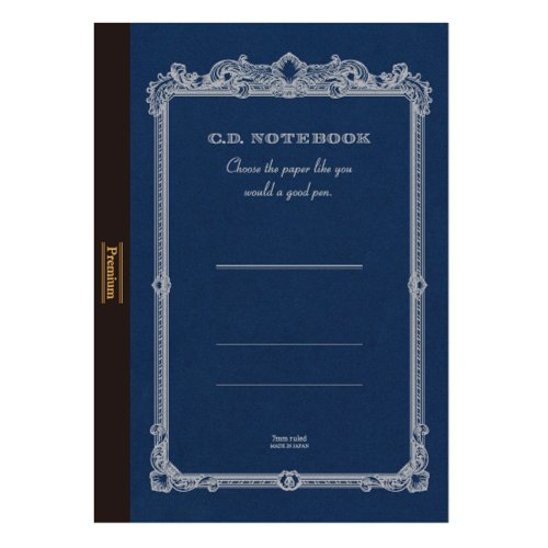 アピカ プレミアムCDノート CDS90Y 7ミリ横罫 A5（10セット）