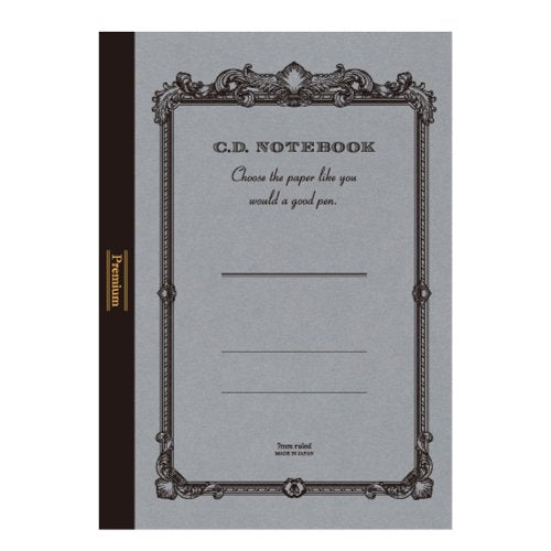 アピカ プレミアムCDノート CDC90Y 7ミリ横罫 A5（10セット）