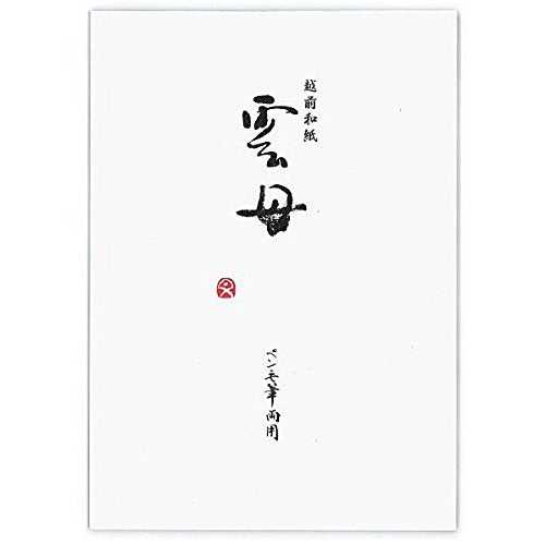 アピカ 和紙便箋 雲母（きらら） セン56 無罫 セミB5（10セット）