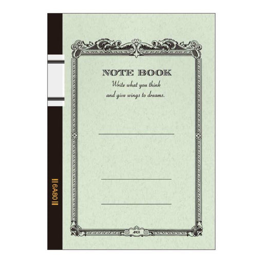 日本ノートアピカ アピカノートセミＢ５Ａ罫８０枚 6A80　4970090333660（5セット）