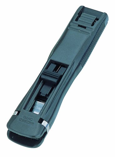 オート クリップ ガチャック小 チャコールグレー GM-400チャコールグレー（10セット）