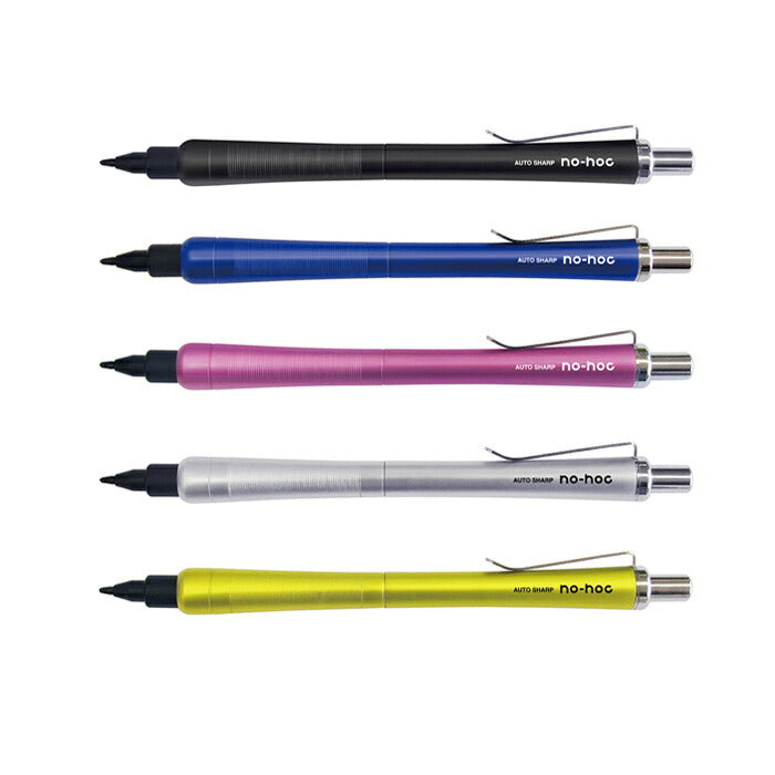 オート シャープペン no-noc ノノック ０．５ｍｍ ピンク軸 AP-505N-PK（10セット）
