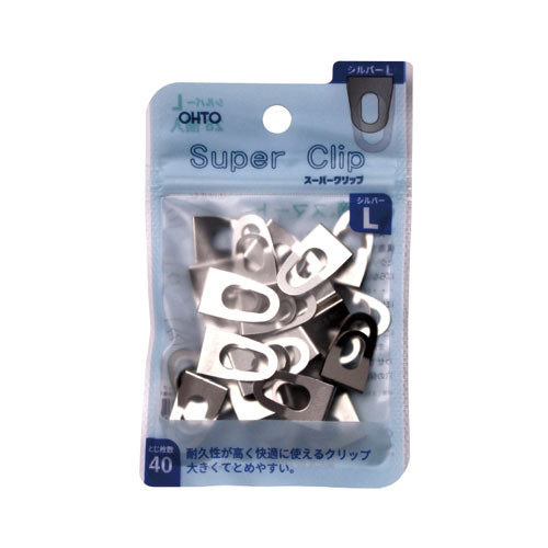 オート スーパークリップL SC-380L オート 4971516024261（10セット）
