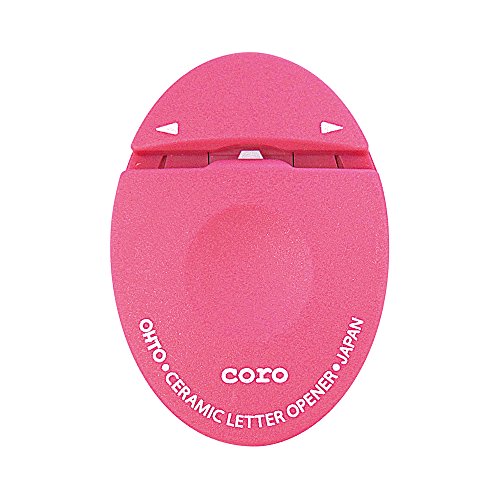 オート レターオープナー セラミックレターオープナー CLO-700C-PK（10セット）