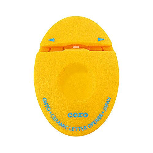 オート レターオープナー セラミックレターオープナー CLO-700C-YL（10セット）