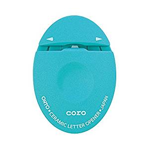 オート レターオープナー セラミックレターオープナー CLO-700C-BL（10セット）