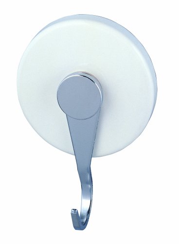 オート マグネットフック 強力マグネットフック10kg シロ OH-28Mシロ（10セット）