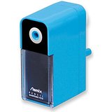 アスカ（Asmix） えんぴつけずりき 芯先調整機能付き ブルー PS70B（10セット）