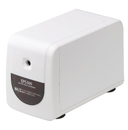 アスカ 電動シャープナーホワイト EPS500W　4522966321372（10セット）