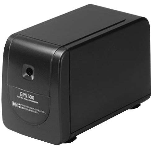 アスカ 電動シャープナーブラック EPS500BK　4522966321389（10セット）