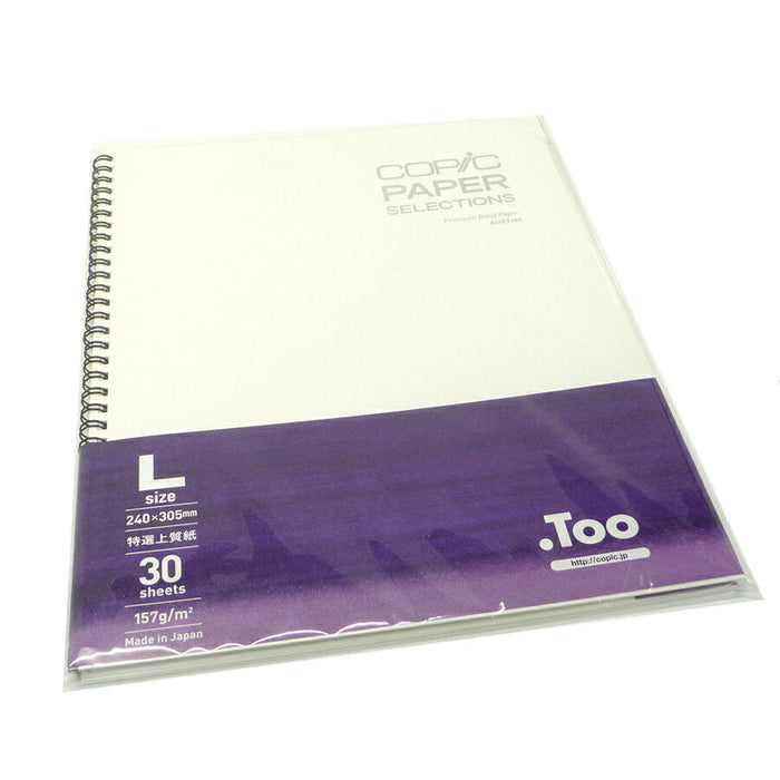 Ｔｏｏ コピックスケッチブックＬサイズ 11612002（10セット）