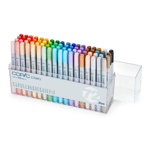 バニー コピックチャオ スタート72色セット Ｔｏｏ 12503047　4511338062913（10セット）