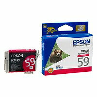 セイコーエプソン インクカートリッジ マゼンタ （PX-1001用） ICM59（10セット）