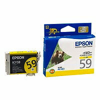 セイコーエプソン インクカートリッジ イエロー （PX-1001用） ICY59（10セット）