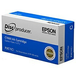 ＥＰＳＯＮ インクカートリッジシアン PJIC1C　4548056917263