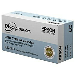 ＥＰＳＯＮ インクカートリッジライトシアン PJIC2LC　4548056917270