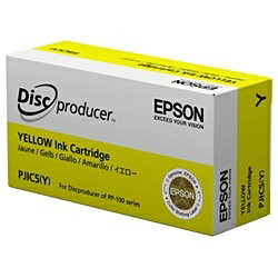 ＥＰＳＯＮ インクカートリッジイエロー PJIC5Y　4548056918239