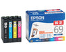 EPSON 純正インクカートリッジ IC4CL69 4色パック（10セット）