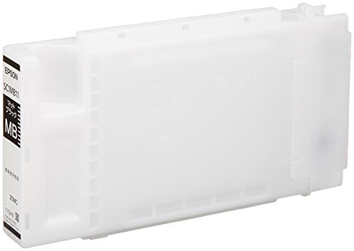 セイコーエプソン SureColor用 インクカートリッジ/110ml（マットブラック） SC1MB11（10セット）