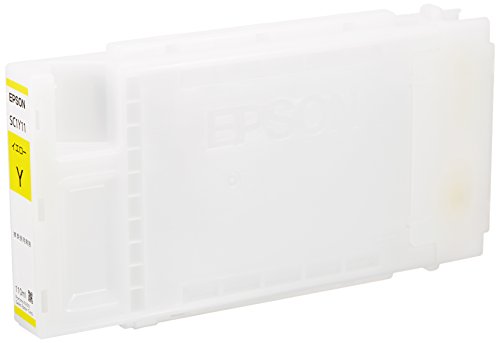 セイコーエプソン SureColor用 インクカートリッジ/110ml（イエロー） SC1Y11（10セット）