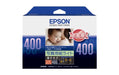 EPSON 写真用紙ライト[薄手光沢] L判 400枚 KL400SLU（10セット）