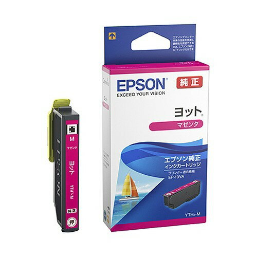 ＥＰＳＯＮ インクカートリッジ（マゼンタ） YTH-M　4988617228504