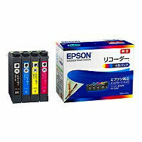 EPSON 純正インクカートリッジ RDH-4CL 4色セット（10セット）