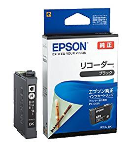 EPSON 純正インクカートリッジ RDH-BK ブラック（10セット）