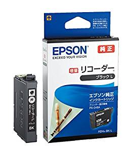 EPSON 純正インクカートリッジ RDH-BK-L 大容量ブラック（10セット）