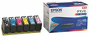 EPSON 純正インクカートリッジ KUI-6CL 6色セット（10セット）